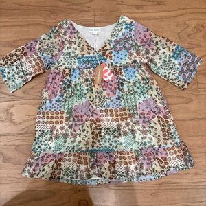Roller Rabbit Colorful Patchwork Dress